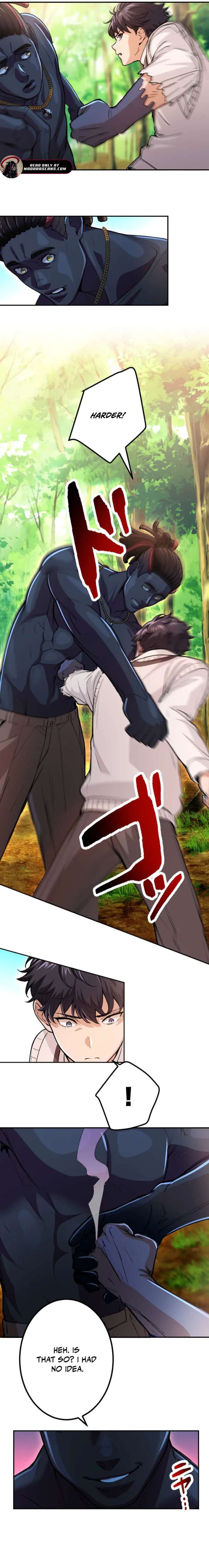 The Skill-Devouring Nobody’s Rampage of Revenge Chapter 9 60 05