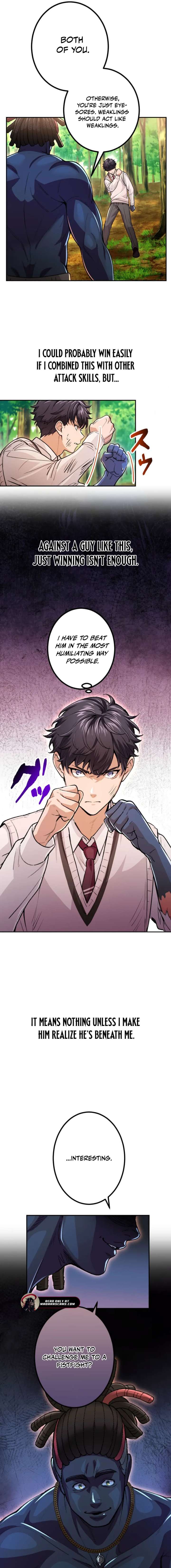 The Skill-Devouring Nobody’s Rampage of Revenge Chapter 9 63 08