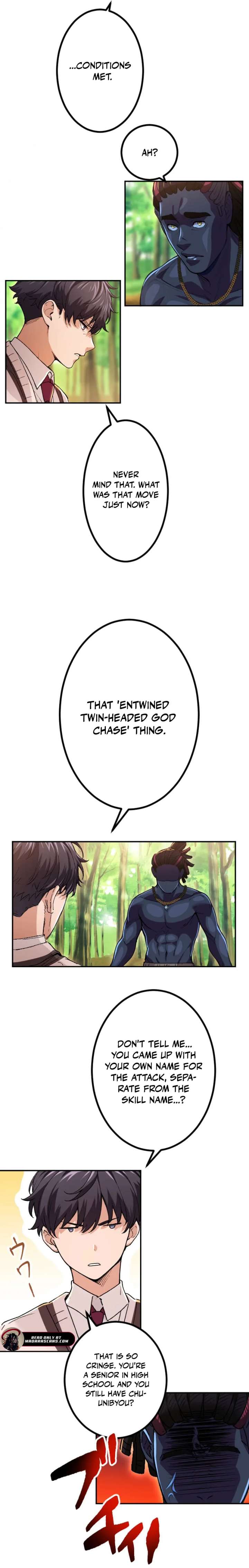 The Skill-Devouring Nobody’s Rampage of Revenge Chapter 9 67 12