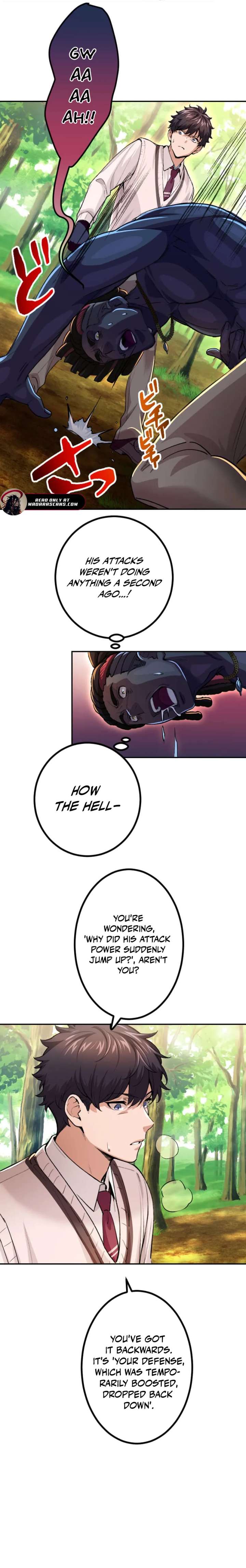 The Skill-Devouring Nobody’s Rampage of Revenge Chapter 9 69 14