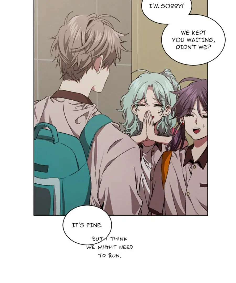 The Spring Scent of the Sea Chapter 40 409 ch 40 75