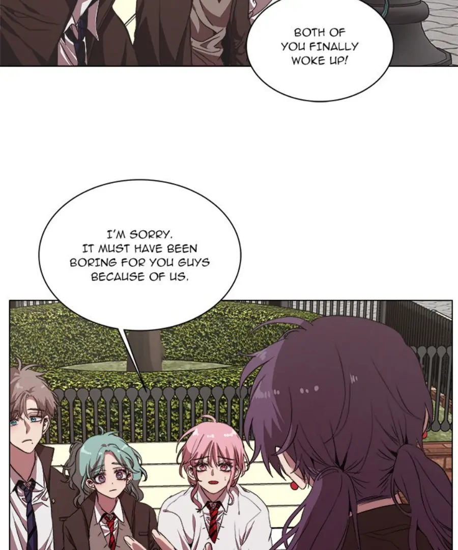 The Spring Scent of the Sea Chapter 42 278 ch 42 49