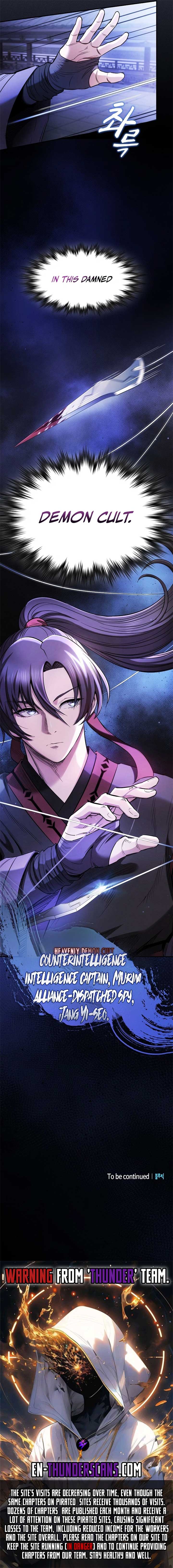 The Spy’s Life In The Demonic Cult Chapter 1 99 22