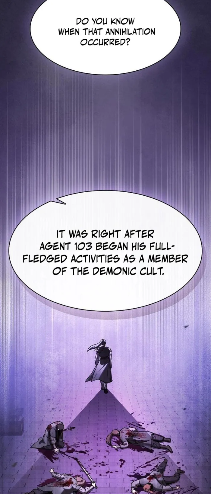 The Spy’s Life In The Demonic Cult Chapter 16 260 16