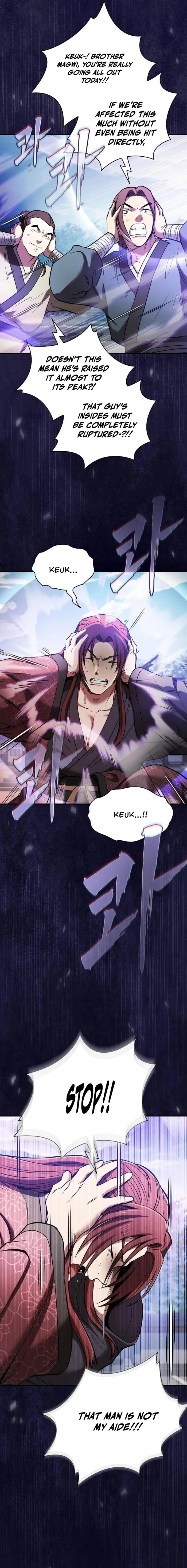 The Spy’s Life In The Demonic Cult Chapter 17 87 11