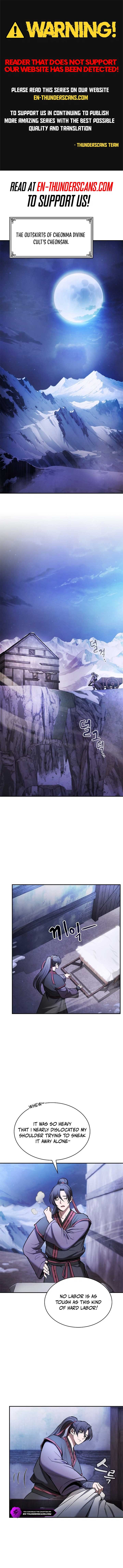 The Spy’s Life In The Demonic Cult Chapter 2 83 0