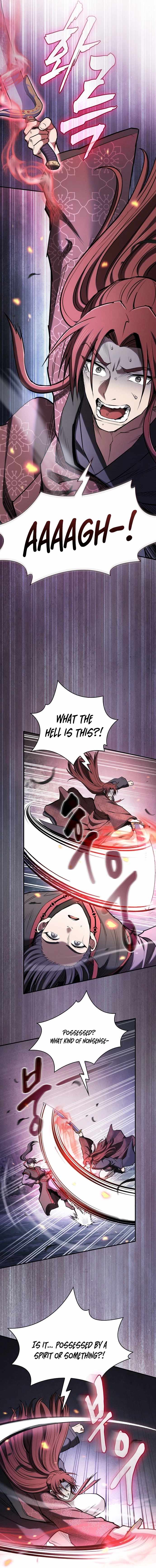 The Spy’s Life In The Demonic Cult Chapter 34 87 14