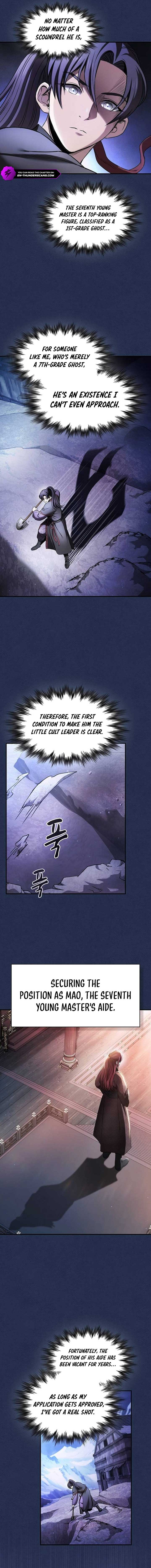 The Spy’s Life In The Demonic Cult Chapter 4 73 5