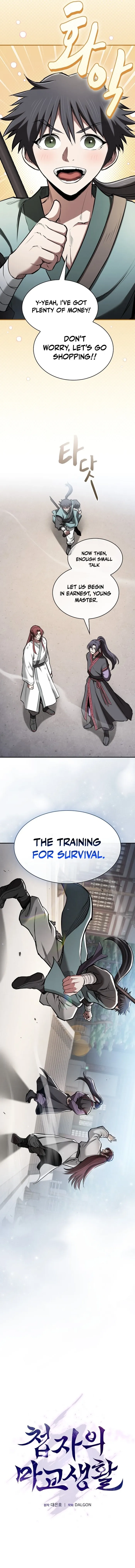 The Spy’s Life In The Demonic Cult Chapter 44 70 09