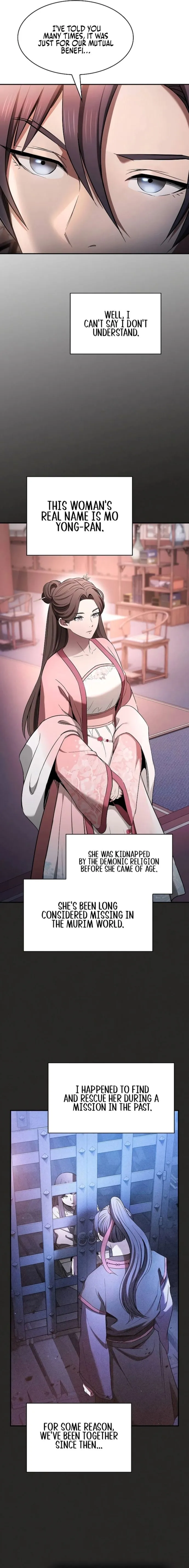 The Spy’s Life In The Demonic Cult Chapter 8 91 03