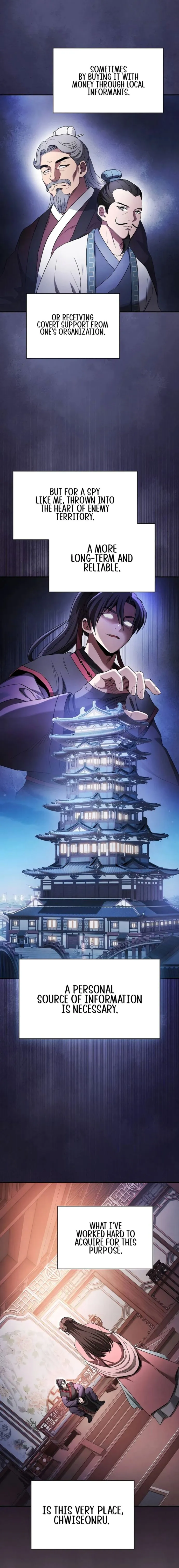 The Spy’s Life In The Demonic Cult Chapter 8 94 06