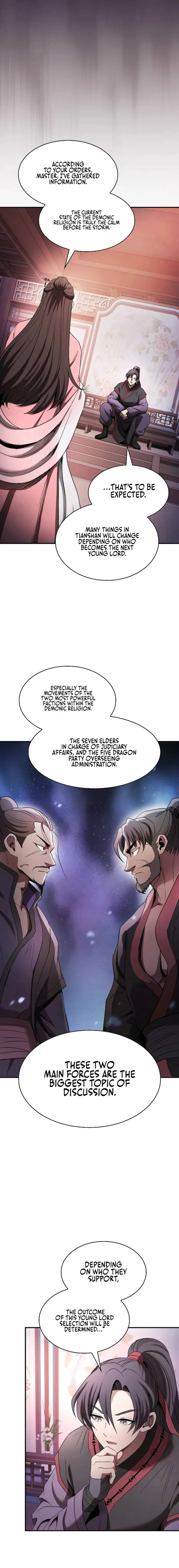 The Spy’s Life In The Demonic Cult Chapter 8 95 07