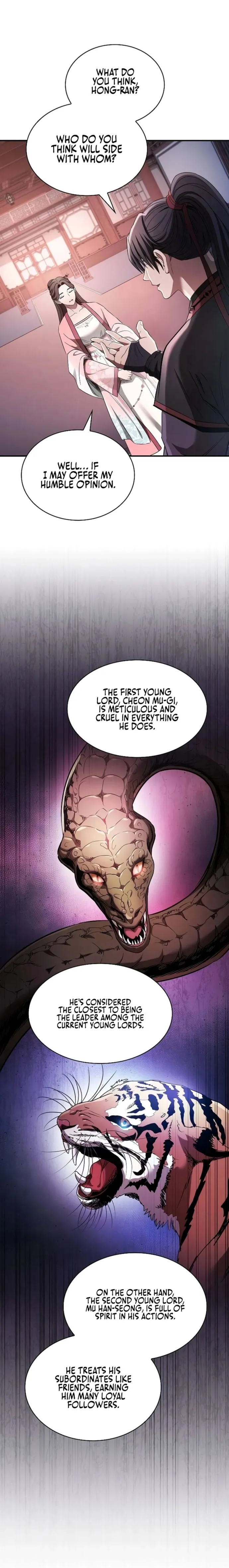 The Spy’s Life In The Demonic Cult Chapter 8 96 08