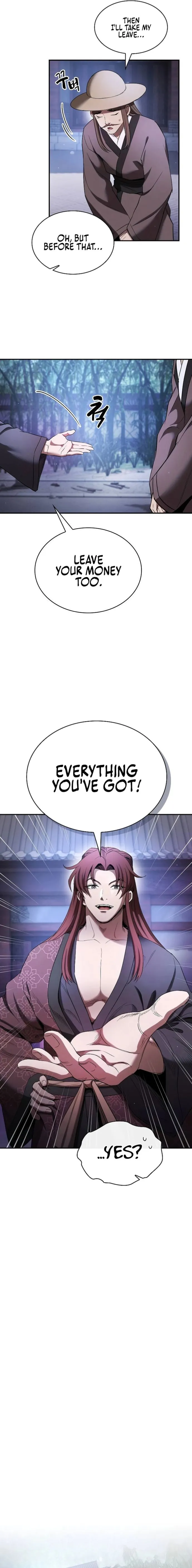 The Spy’s Life In The Demonic Cult Chapter 8 110 22