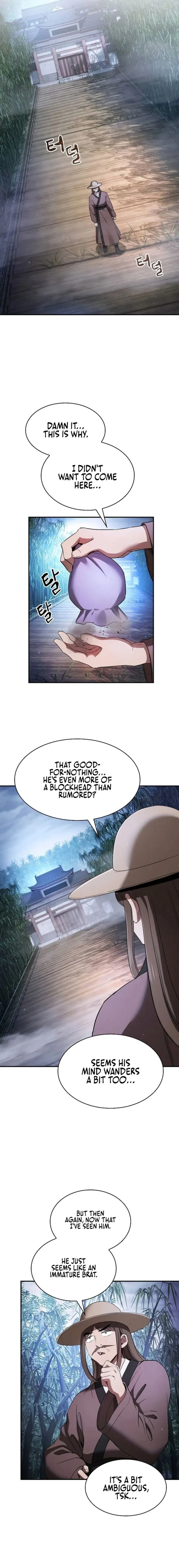 The Spy’s Life In The Demonic Cult Chapter 8 111 23