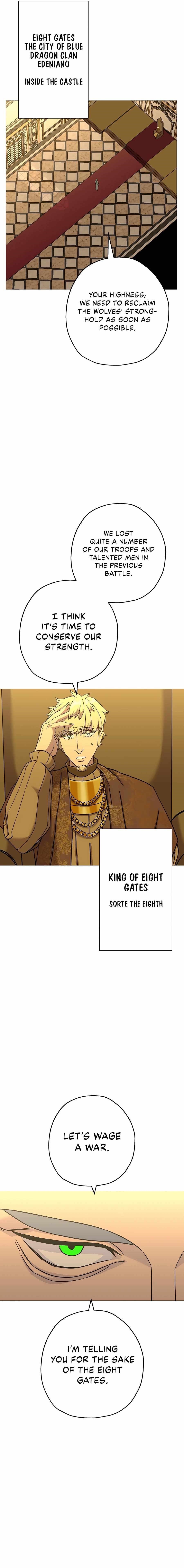 The Story of a Low-Rank Soldier Becoming a Monarch Chapter 100 78 15