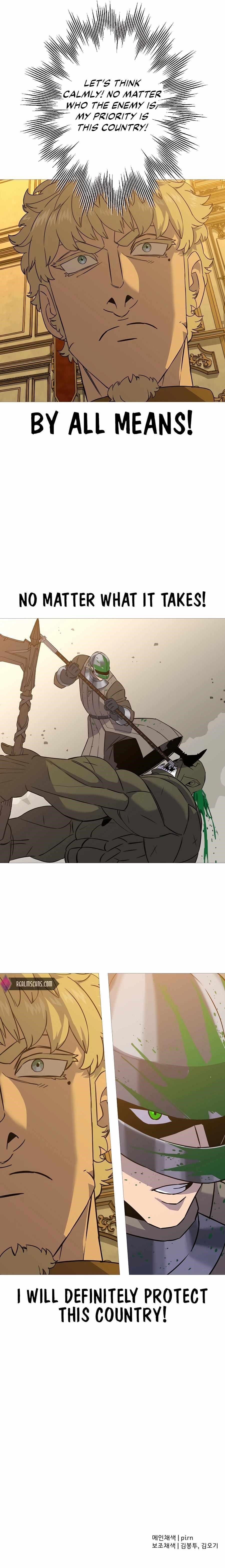 The Story of a Low-Rank Soldier Becoming a Monarch Chapter 104 55 14