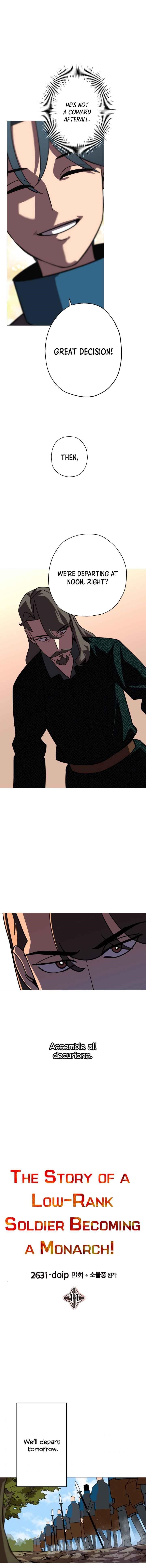 The Story of a Low-Rank Soldier Becoming a Monarch Chapter 11 60 10