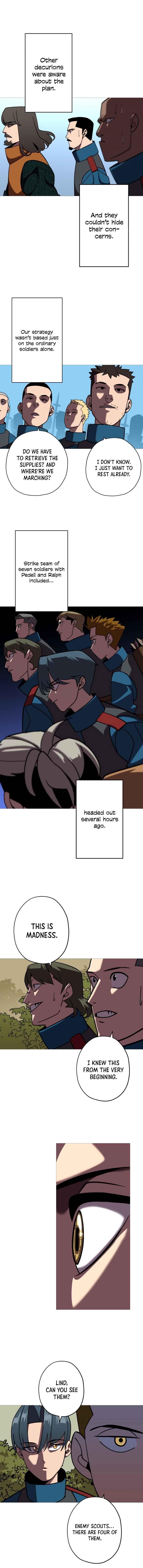 The Story of a Low-Rank Soldier Becoming a Monarch Chapter 11 61 11