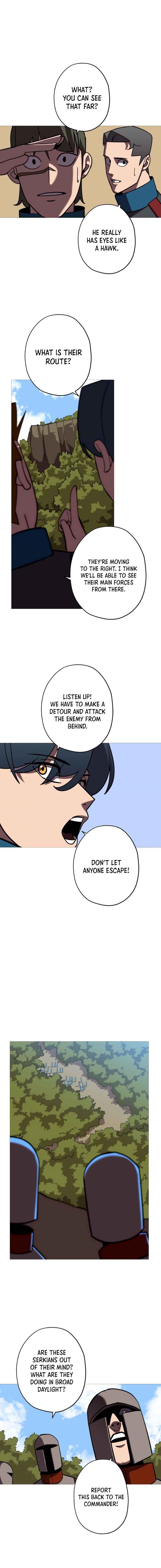 The Story of a Low-Rank Soldier Becoming a Monarch Chapter 11 62 12