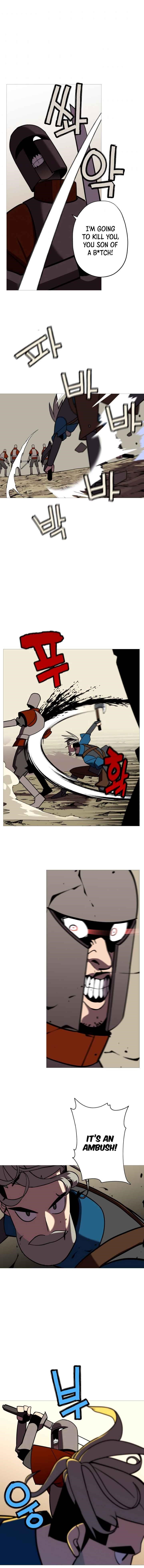 The Story of a Low-Rank Soldier Becoming a Monarch Chapter 11 64 14