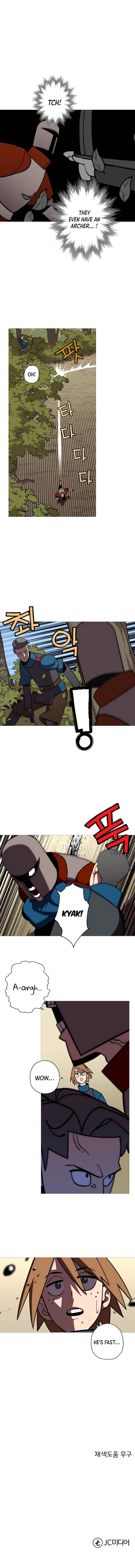 The Story of a Low-Rank Soldier Becoming a Monarch Chapter 11 67 17