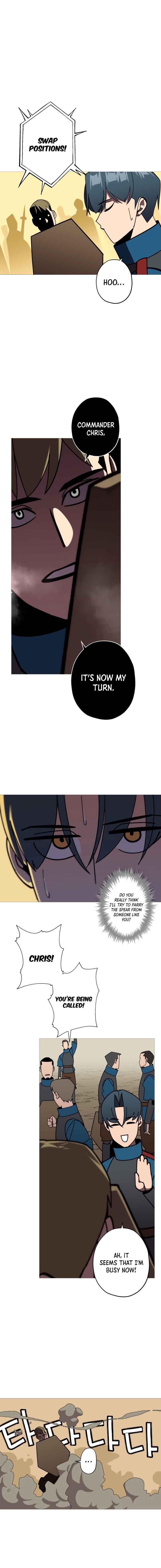 The Story of a Low-Rank Soldier Becoming a Monarch Chapter 11 55 5