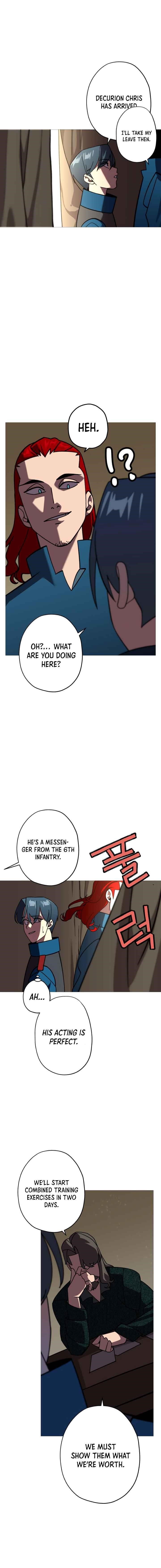 The Story of a Low-Rank Soldier Becoming a Monarch Chapter 11 56 6