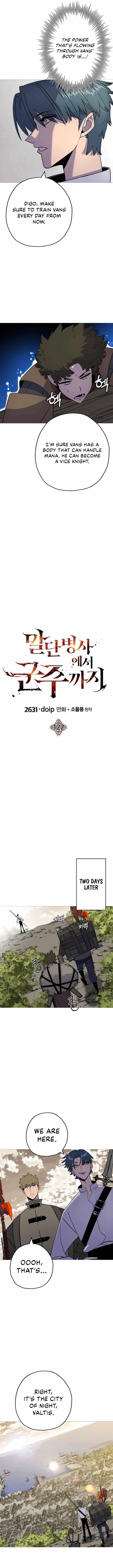 The Story of a Low-Rank Soldier Becoming a Monarch Chapter 122 55 10