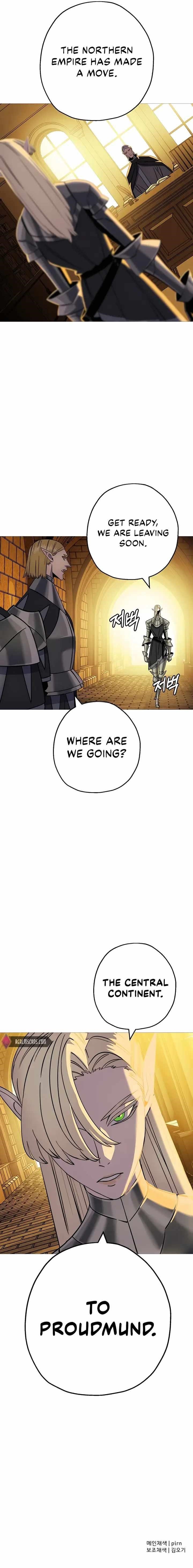 The Story of a Low-Rank Soldier Becoming a Monarch Chapter 122 59 14