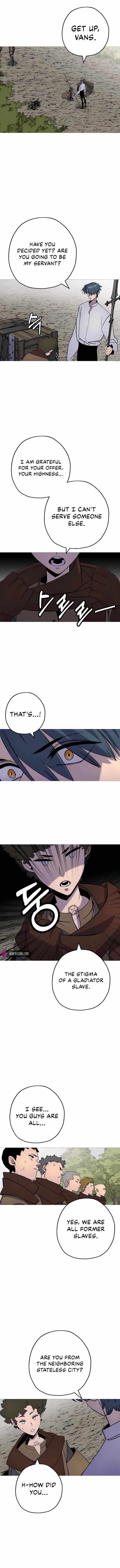 The Story of a Low-Rank Soldier Becoming a Monarch Chapter 122 47 2