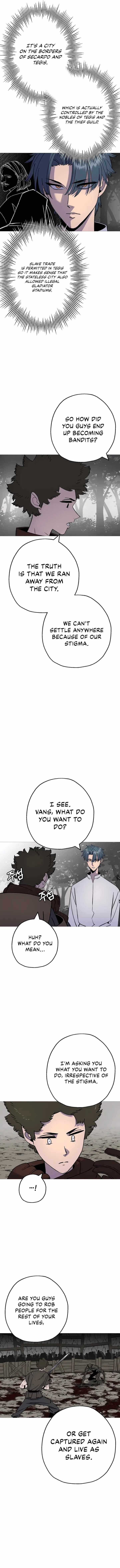 The Story of a Low-Rank Soldier Becoming a Monarch Chapter 122 48 3