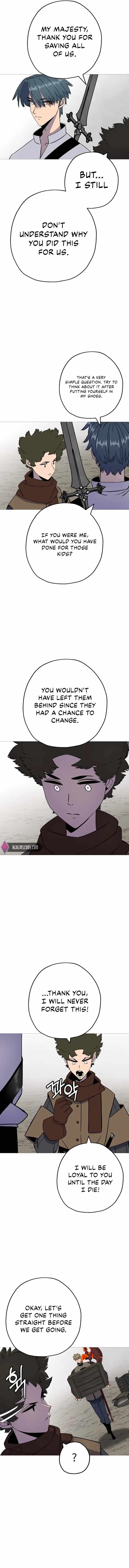 The Story of a Low-Rank Soldier Becoming a Monarch Chapter 122 53 8