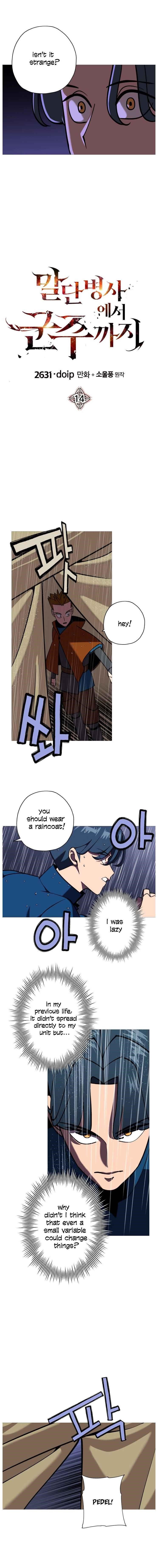 The Story of a Low-Rank Soldier Becoming a Monarch Chapter 14 69 3