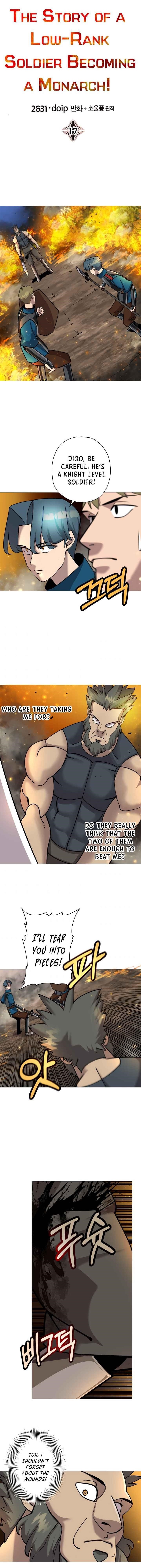 The Story of a Low-Rank Soldier Becoming a Monarch Chapter 17 41 3