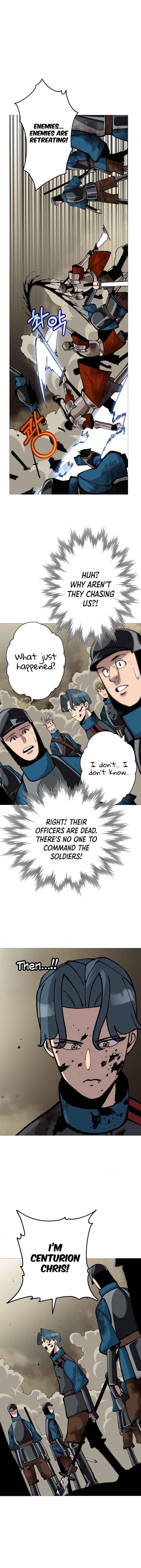 The Story of a Low-Rank Soldier Becoming a Monarch Chapter 19 50 12