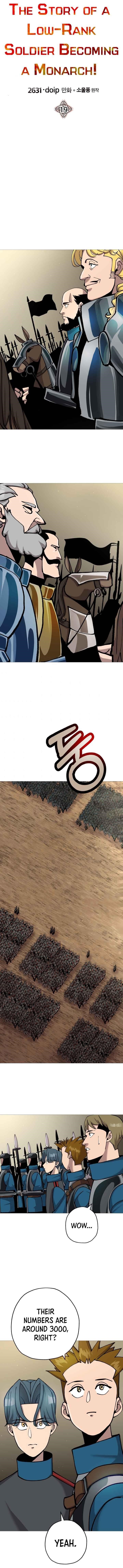 The Story of a Low-Rank Soldier Becoming a Monarch Chapter 19 41 3