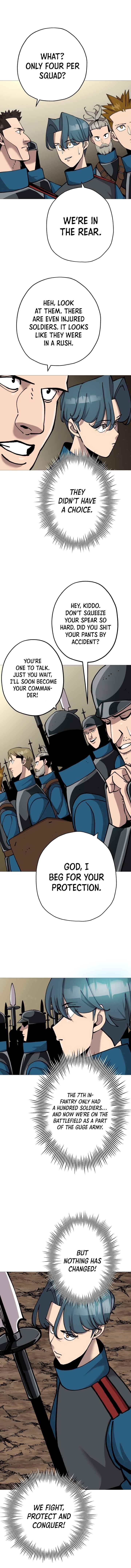 The Story of a Low-Rank Soldier Becoming a Monarch Chapter 19 42 4