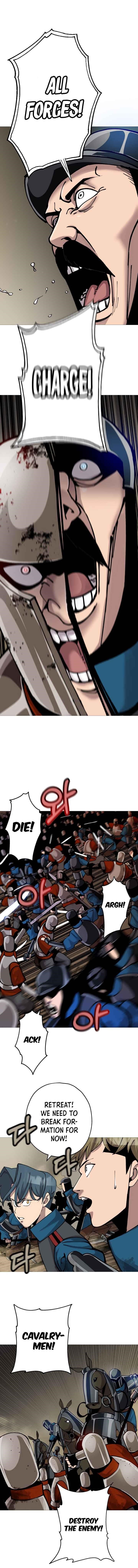 The Story of a Low-Rank Soldier Becoming a Monarch Chapter 19 43 5