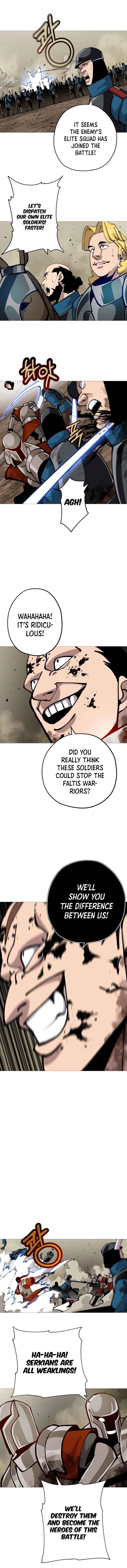 The Story of a Low-Rank Soldier Becoming a Monarch Chapter 19 46 8