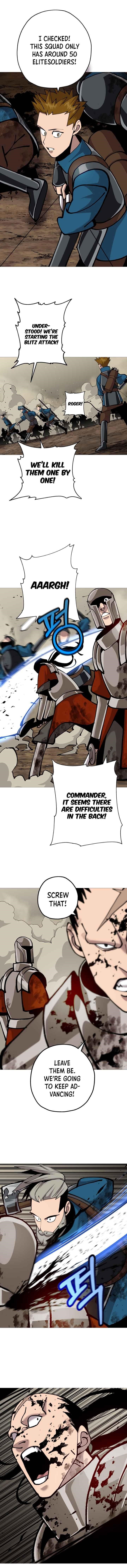 The Story of a Low-Rank Soldier Becoming a Monarch Chapter 19 47 9