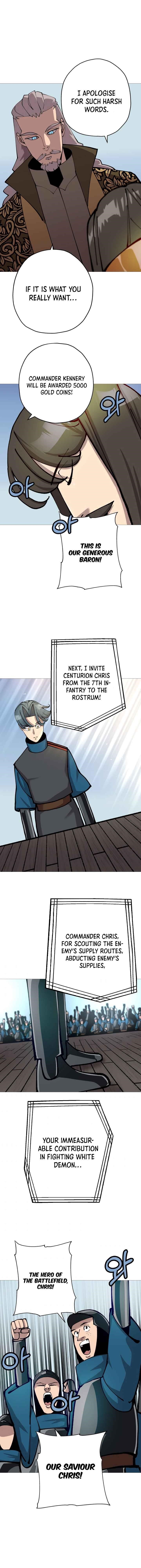 The Story of a Low-Rank Soldier Becoming a Monarch Chapter 20 57 13