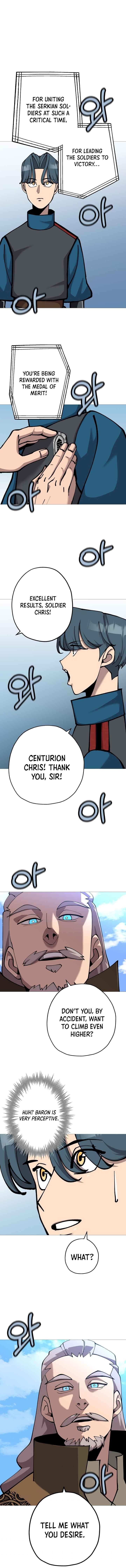 The Story of a Low-Rank Soldier Becoming a Monarch Chapter 20 58 14