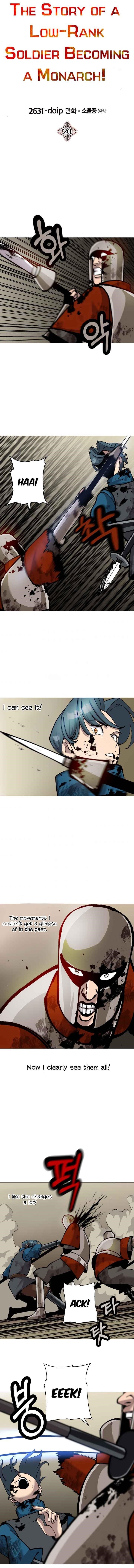 The Story of a Low-Rank Soldier Becoming a Monarch Chapter 20 47 3