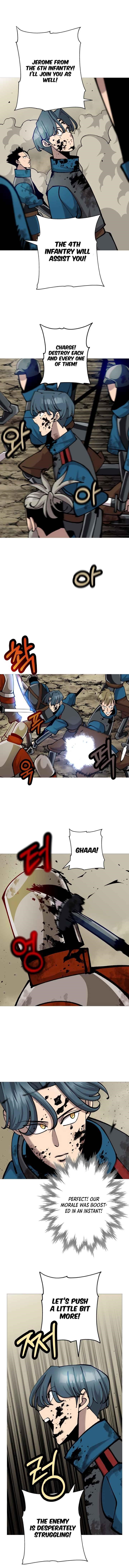 The Story of a Low-Rank Soldier Becoming a Monarch Chapter 20 49 5