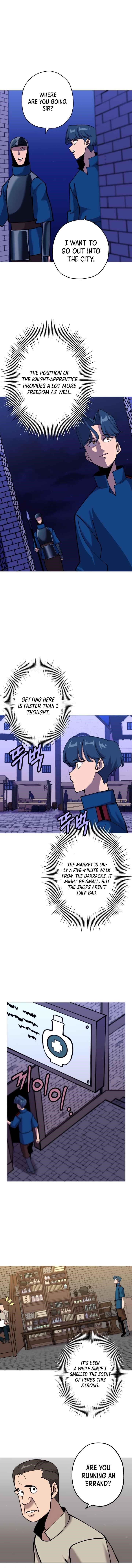 The Story of a Low-Rank Soldier Becoming a Monarch Chapter 21 57 10