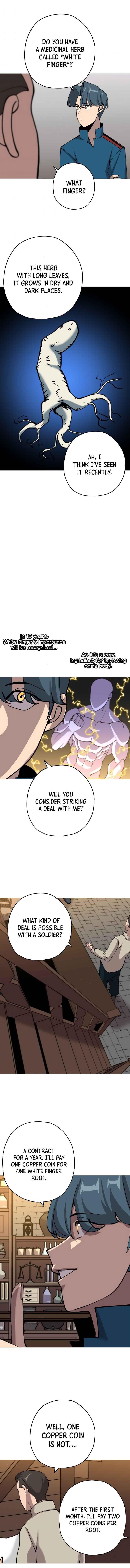 The Story of a Low-Rank Soldier Becoming a Monarch Chapter 21 58 11