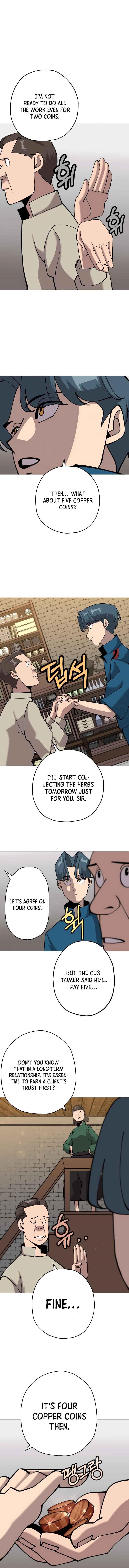 The Story of a Low-Rank Soldier Becoming a Monarch Chapter 21 59 12