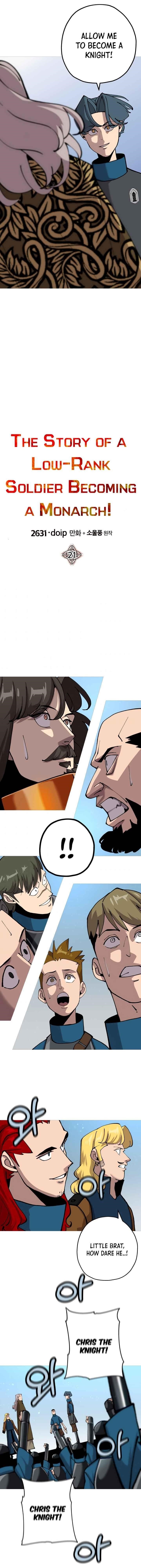 The Story of a Low-Rank Soldier Becoming a Monarch Chapter 21 50 3