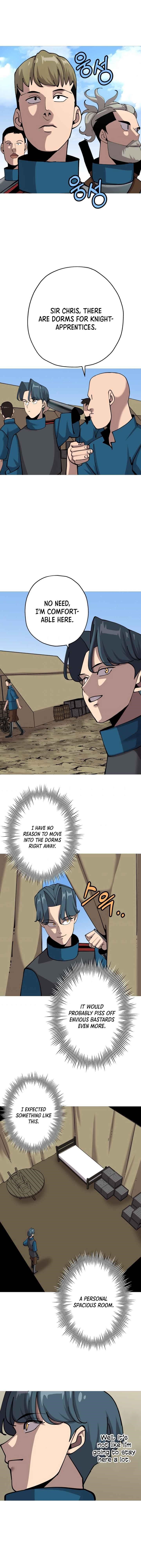 The Story of a Low-Rank Soldier Becoming a Monarch Chapter 21 55 8